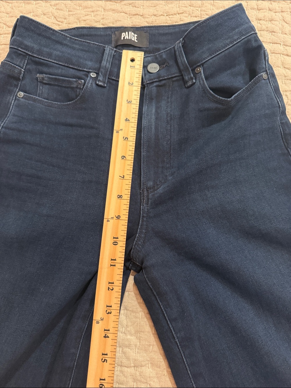 PAIGE Anessa Jeans in Bespoke - Picture 8 of 8